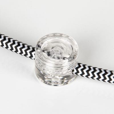  Serre-c�ble Mur Rond Transpare 