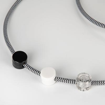  Serre-c�ble Mur Rond Transpare 