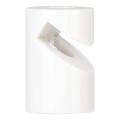  Serre-c�ble Plafond/Mur Blanc 