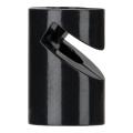  Serre-c�ble Plafond/Mur Noir 