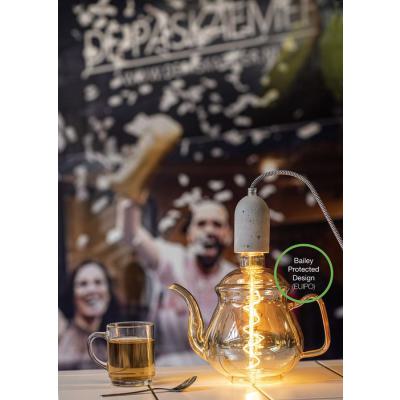  LED Th�i�re Earl E27 DIM 4W Or 