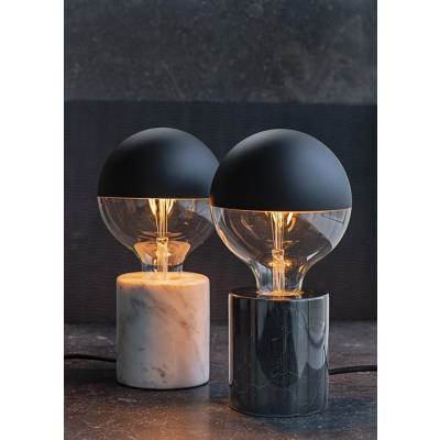  Lampe � poser E27 Marbre Blanc 