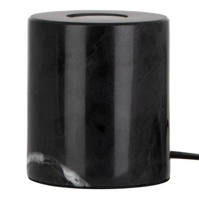  Lampe � poser E27 Marbre Noir 