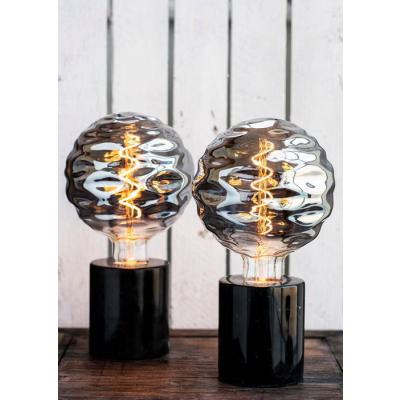  Lampe � poser E27 Marbre Noir 