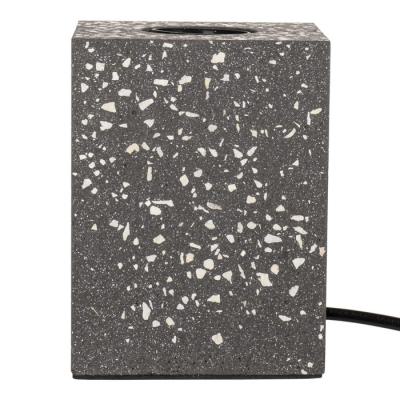  Lampe � poser E27 Terrazzo Gri 
