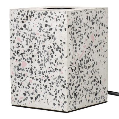  Lampe � poser E27 Terrazzo Bla 