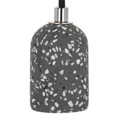  Suspension E27 Terrazzo Gris f 