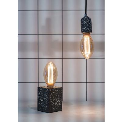  Suspension E27 Terrazzo Gris f 