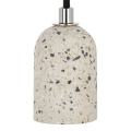  Suspension E27 Terrazzo Blanc 