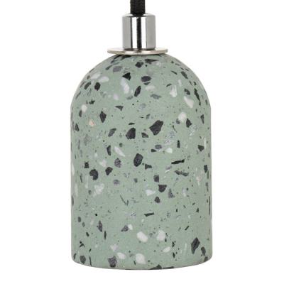  Suspension E27 Terrazzo Vert 1 