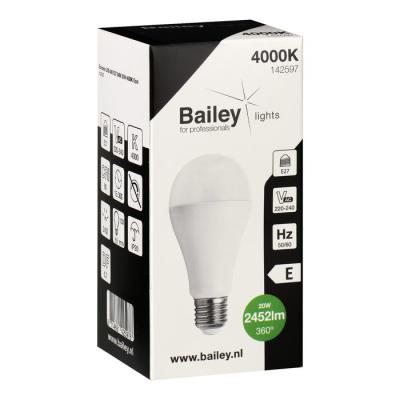  LED Ecobasic A65 E27 20W 840 2 