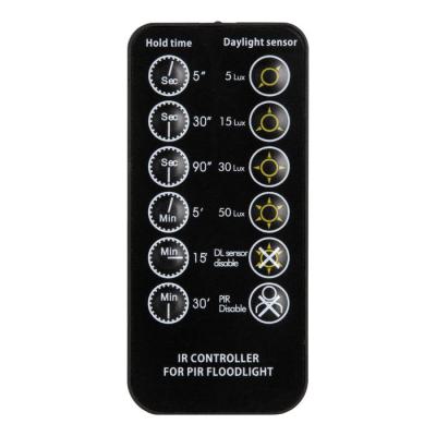  T�l�commande IR Projecteur LED 