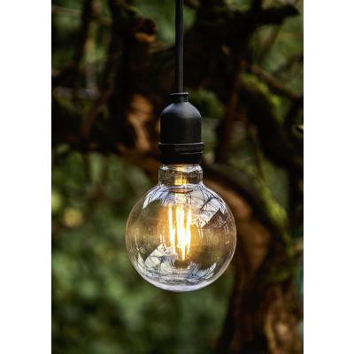  Suspension Outdoor E27 Noire 3 