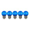  EcoPack 5pcs LED Party FIL Ble 
