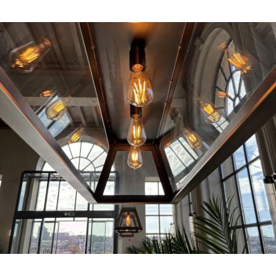  LED FIL ST64 E27 DIM 4W Or 