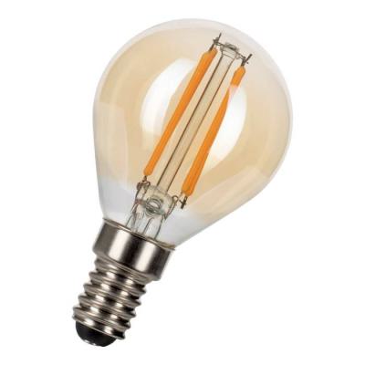  LED FIL G45 E14 DIM 4W Or 
