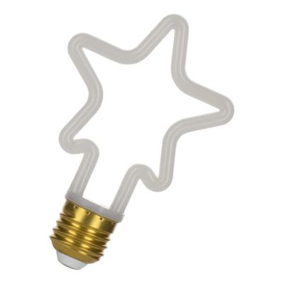  LED Neon Star E27 4W Bleu 