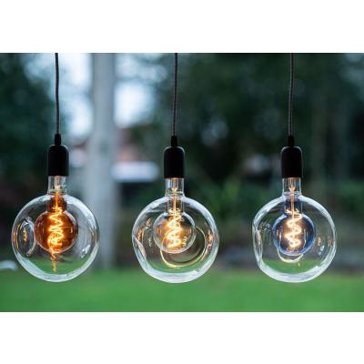  LED Duo G180 E27 4W Clair/Bleu 