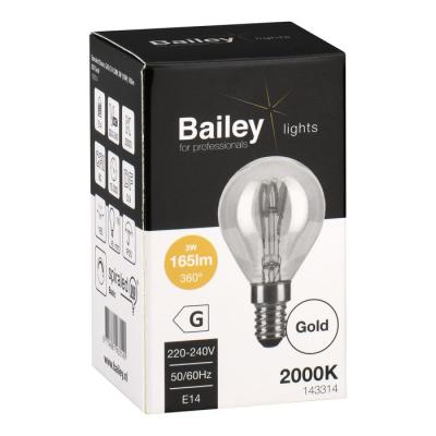  SPIRALED Basic G45 E14 3W Or 1 