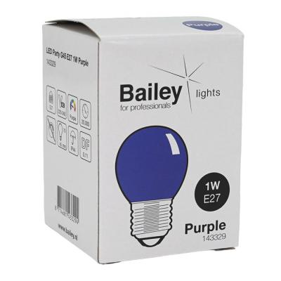  Ampoule LED Party G45 E27 1W V 