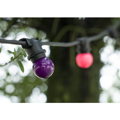  Ampoule LED Party G45 E27 1W V 