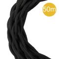  C�ble Textile Torsad� 3C 50 mt 