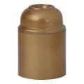  Douille E27 Bakelite dor�e 
