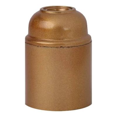  Douille E27 Bakelite dor�e 