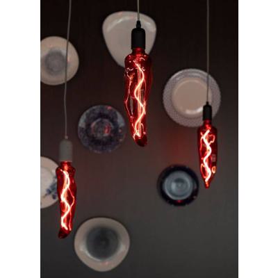  LED Fil Piment E27 DIM 5W Roug 