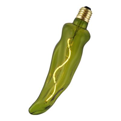  LED Fil Piment E27 DIM 5W Vert 