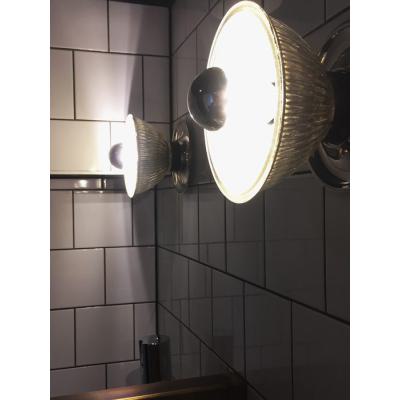  LED FIL A60 Calotte Argent�e E 