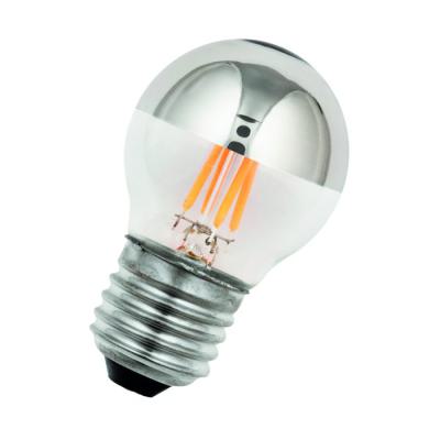  LED FIL G45 Calotte Argent�e E 