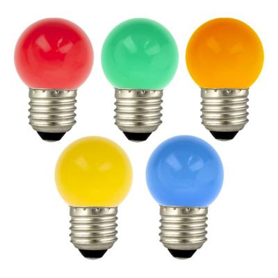  EcoPack 5x LED G45 E27 Multico 