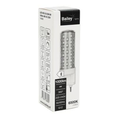  LED HID G12 Dim 8W 865 1000lm 