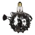  LED Blowfish Noir E27 DIM 4W 1 