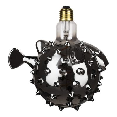  LED Blowfish Noir E27 DIM 4W 1 