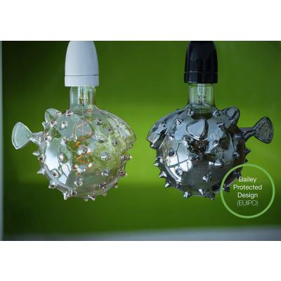  LED Blowfish Noir E27 DIM 4W 1 