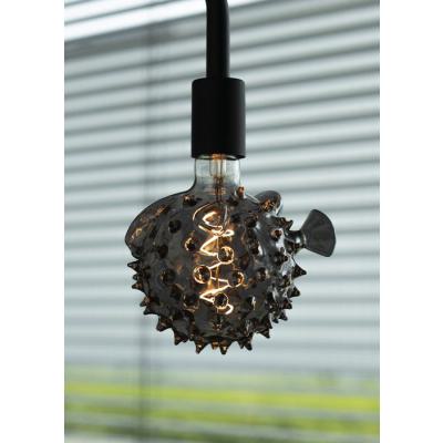  LED Blowfish Noir E27 DIM 4W 1 