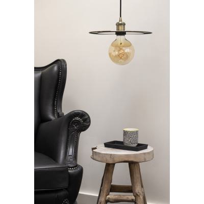  Suspension Slim E27 Bronze 3m 