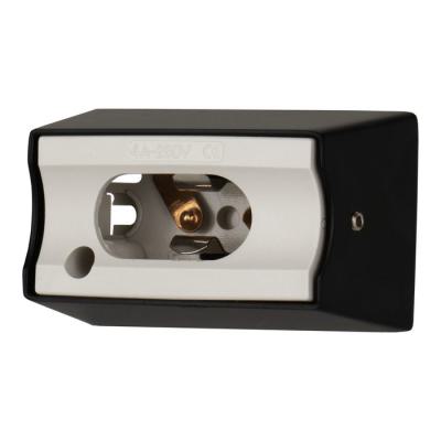  Douille S14d M�tal Noir 