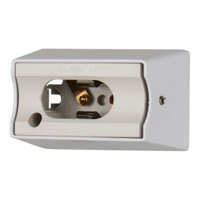  Douille S14d M�tal Blanc 