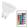  Lampe LED GU10 RGBW + t�l�comm 