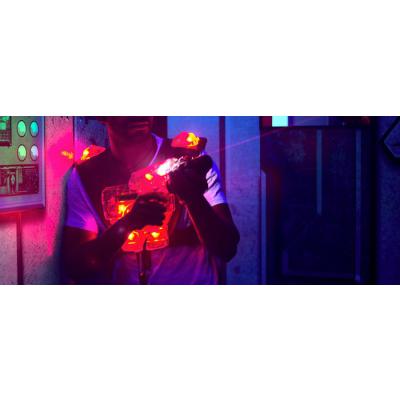  LED Projecteur 30W Lumi�re noi 