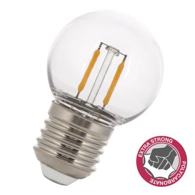  Pack 5xLED FIL Safe E27 2W 827 
