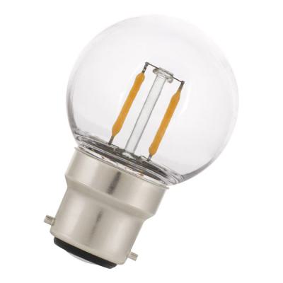  Pack 5xLED FIL Safe B22 2W 827 