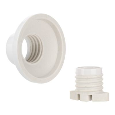  Plafonnier Porcelain E27 Blanc 