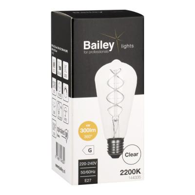  SPIRALED Basic ST64 E27 DIM 4W 