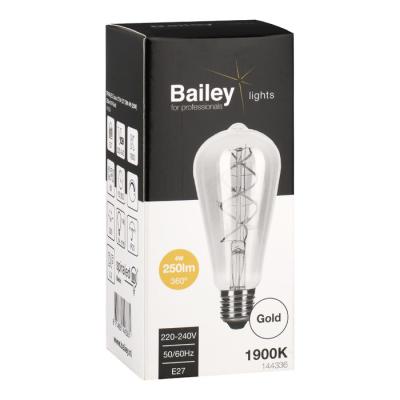  SPIRALED Basic ST64 E27 DIM 4W 