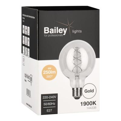  SPIRALED Basic G95 E27 DIM 4W 