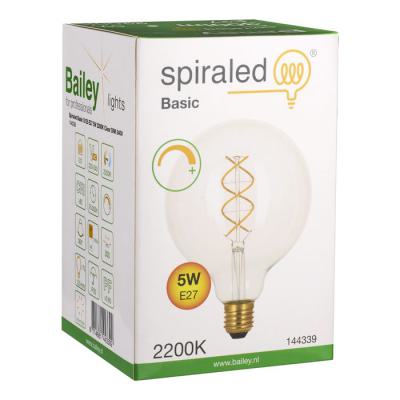  SPIRALED Basic G125 E27 DIM 4W 